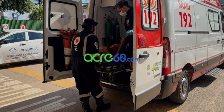 Desentendimento em residência termina com jovem esfaqueado na região do Calafate, em Rio Branco
