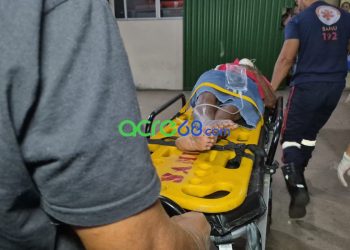 Motociclista atropela idosa de 82 anos, foge sem prestar socorro e vítima é levada ao PS de Rio Branco