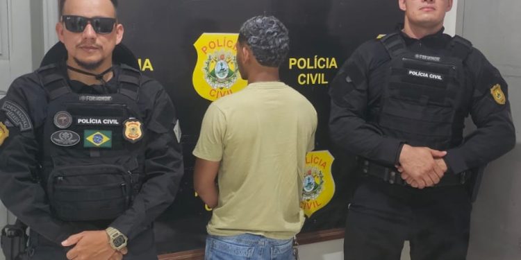 Polícia Civil prende homem com motocicleta furtada em Marechal Thaumaturgo