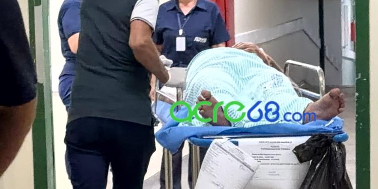 Homem é baleado com seis tiros após criminosos armados invadirem bar no Segundo Distrito de Rio Branco