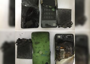 Perícia digital da PCAC recupera dados de celular destruído pelo fogo