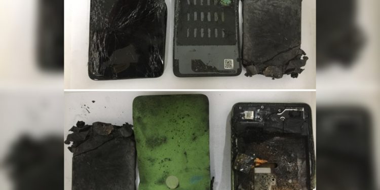 Perícia digital da PCAC recupera dados de celular destruído pelo fogo