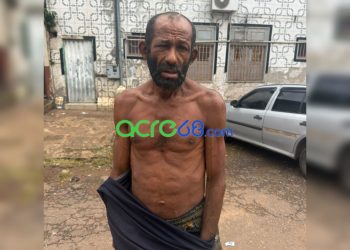Homem detido com poste de iluminação pública é liberado após apresentação na delegacia