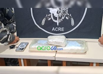 Suspeito é preso pelo BOPE em Rio Branco com substância ilícita escondida em panela de pressão