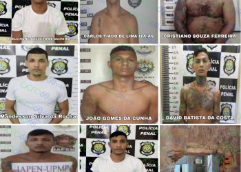Fuga de oito presos é registrada no presídio de Tarauacá; forças de segurança realizam buscas