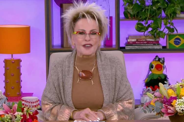 Ana Maria Braga amplia função em reality da Globo: “Me fizeram passar fome”