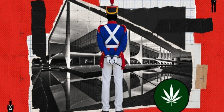 Ex-soldado do Planalto é condenado por portar 0,24g de maconha no trabalho Ex-soldado do Planalto é condenado por portar 0,24g de maconha no trabalho