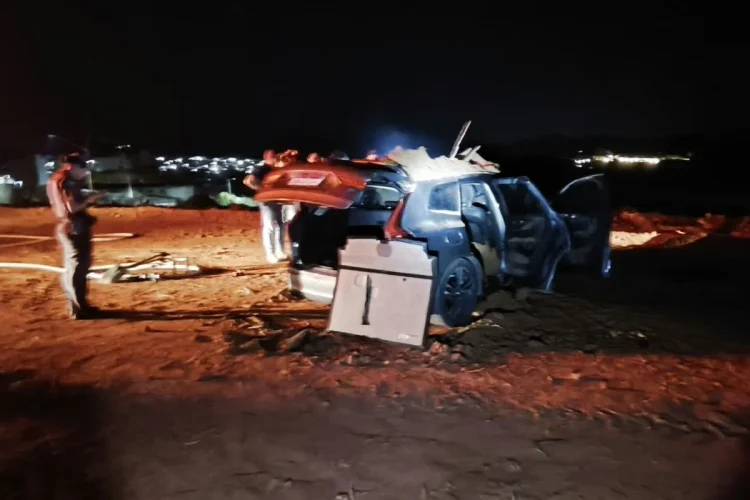 Juiz é encontrado morto dentro de carro em chamas no interior de SP
