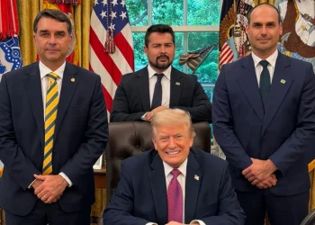 EUA: democratas dizem que Trump tenta influenciar eleições no Brasil