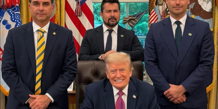 EUA: democratas dizem que Trump tenta influenciar eleições no Brasil
