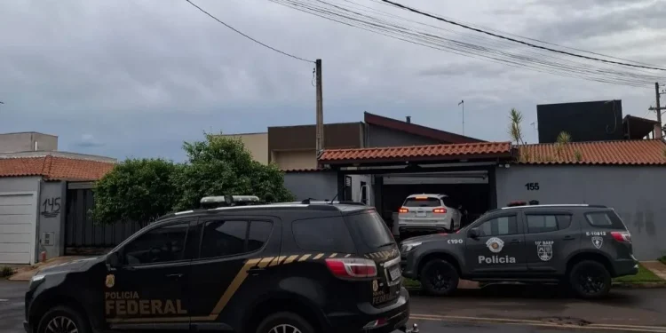 Tráfico internacional: PF prende empresário em Aguaí, no interior Tráfico internacional: PF prende empresário em Aguaí, no interior