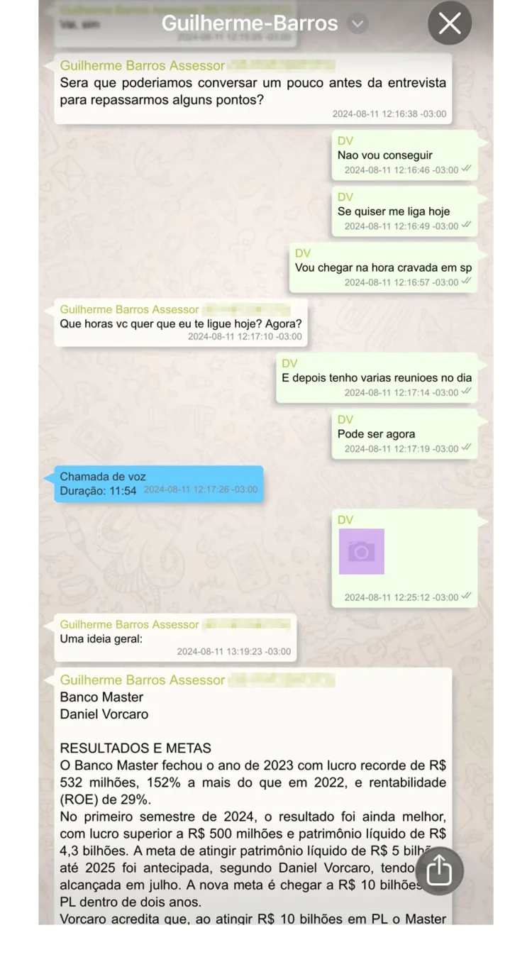 Daniel Vorcaro pagou R$ 1 milhão para “adiar” e “amenizar” matéria na Folha de S.Paulo