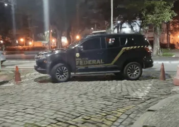 Ação da PM e da PF prende líder do PCC e interlocutor de Marcola no PCC. Veja vídeo