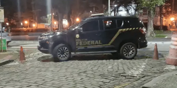 Ação da PM e da PF prende líder do PCC e interlocutor de Marcola no PCC. Veja vídeo