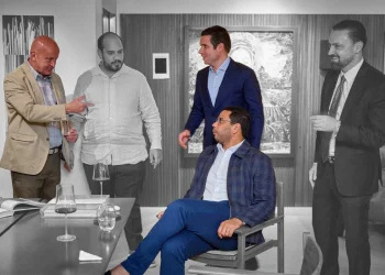 Careca do INSS esteve com Hugo Motta e ministro do TCU em casa de lobista