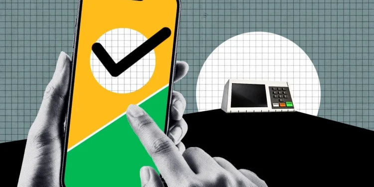 Não vai conseguir votar? Saiba como justificar ausência pelo celular