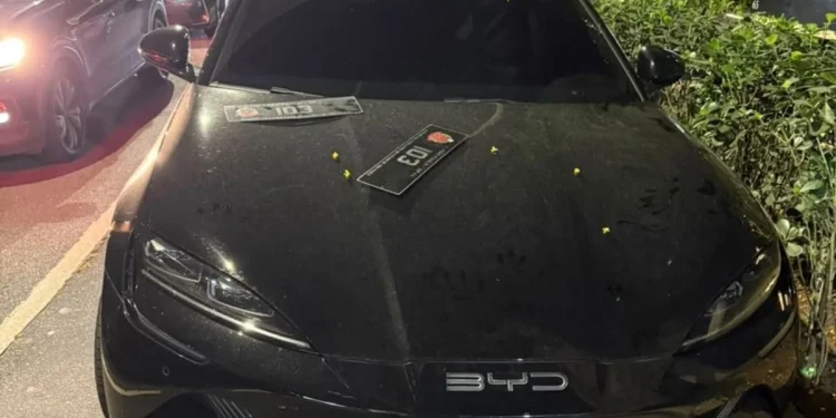 Tiro na balada: deputado do PL usava carro com placas oficiais da Alesp Tiro na balada: deputado do PL usava carro com placas oficiais da Alesp