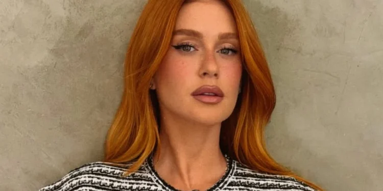 Marina Ruy Barbosa rebate boato de affair com Daniel Vorcaro: “Prove”