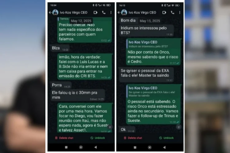 Preso por agredir esposa, Ivo Kos buscou Master antes de fraude milionária