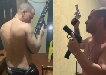 PM morto no Rio foi filmado dançando funk com fuzil e gritando “é o CV”. Veja vídeo