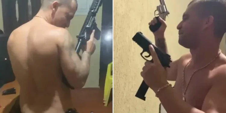 PM morto no Rio foi filmado dançando funk com fuzil e gritando “é o CV”. Veja vídeo