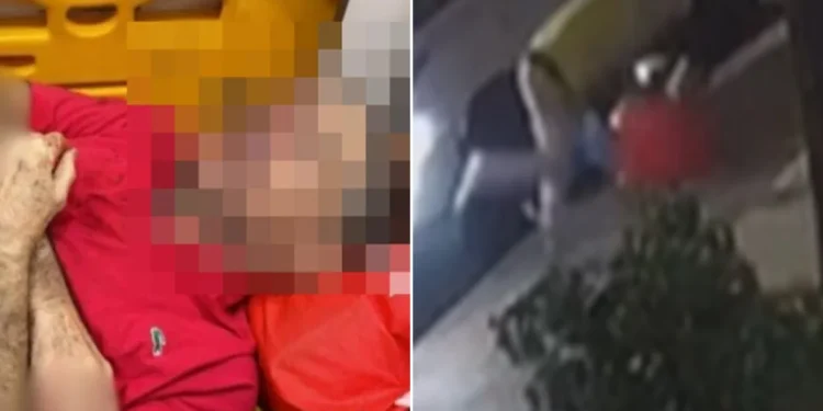 Após vitória de Lula, homem de 70 anos com camisa vermelha é espancado. Veja vídeo