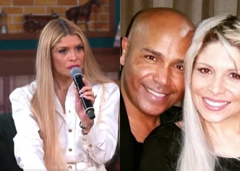 A Fazenda 18: Adryana descobre morte de Rick ao vivo e web se revolta