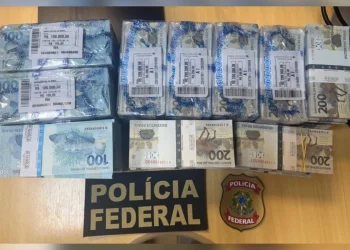 Crime eleitoral: PF prende dupla com R$ 1,64 milhão após denúncia